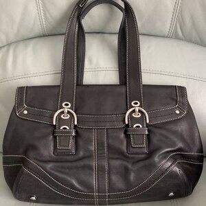 Coach Hampton Soho Flap Satchel